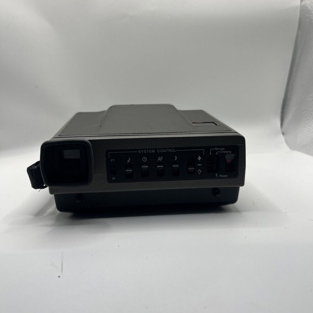 Polaroid Spectra System Camera Tested - Picture 3 of 6